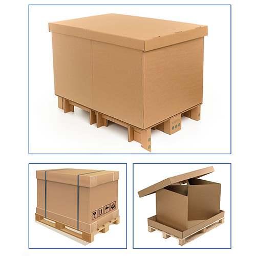 咸宁市重型纸箱是如何实现抗压防震?